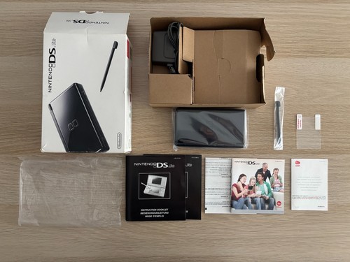 Console nintendo lite noire - console, ds