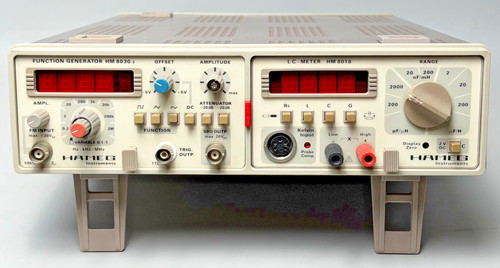 Hameg hm8002 hm8030 3 - hm8002, +