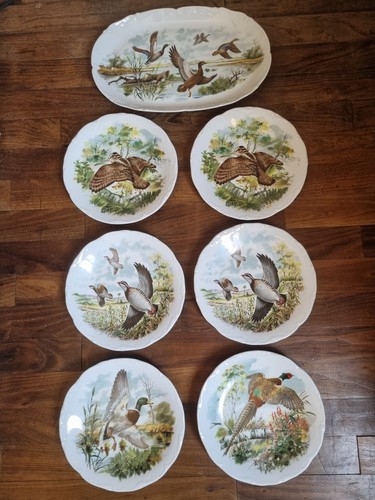 Sologne porcelaine lot - sologne, 7