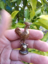 Cachet Cire Coq Gaulois Bronze