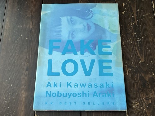 Nobuyoshi araki fake - araki, love