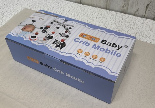 Musical vision exercise crib - musical,