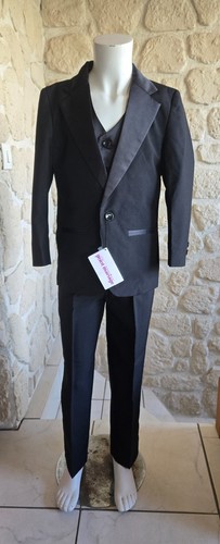 Costume smoking noir - noir, taille