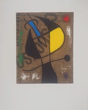 Joan MIRO : Femme à la