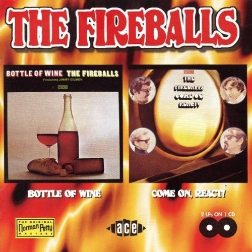 The fireballs bottle of - bottle,