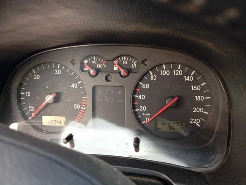 Tableau bord compteur pour - de,