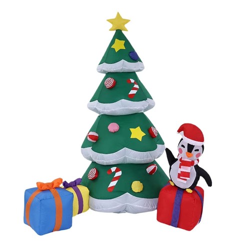 Sapin noël gonflable - sapin,
