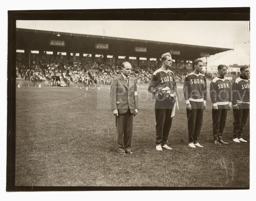 Athlétisme paavo nurmi - :,