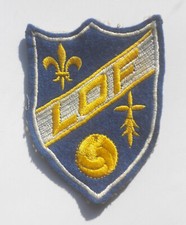 Ecusson brodé Ligue Ouest de