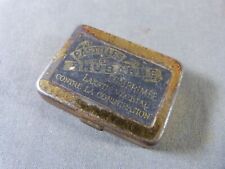 Boîte publicitaire vide métal Pastilles RHUBARBE comprimées laxatif végétal