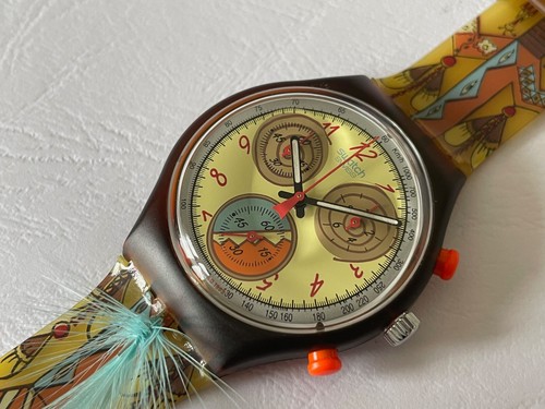 Vintage chrono swatch from - vintage,
