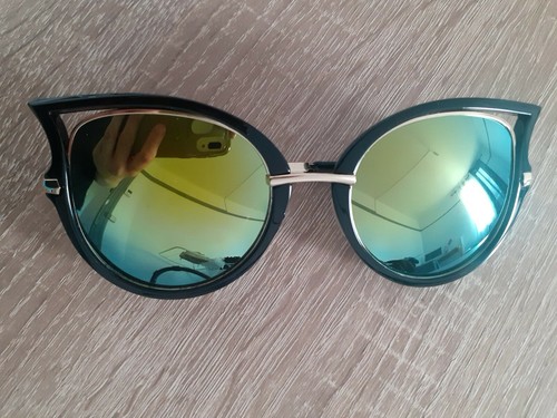 Lunette soleil forme chat - lunette, de