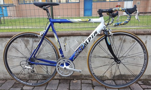 Road bike aluminum - aluminum, olympia