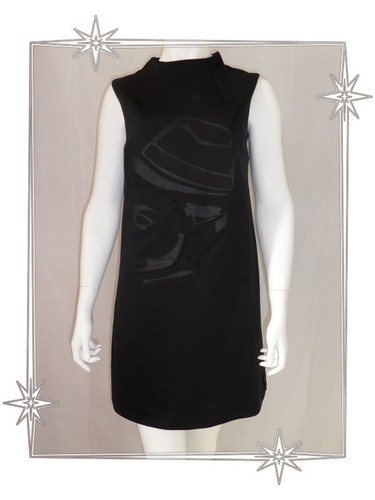 Robe fantaisie noire - fantaisie,