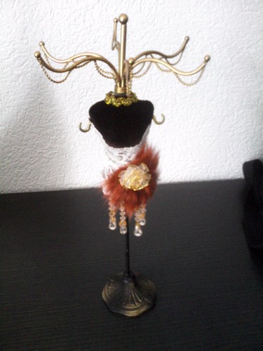 Porte bijoux mannequin - porte,
