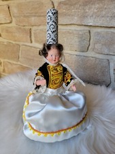 ANCIENNE PETITE POUPÉE D'ARMOR RÉGIONALE RÉGION FOLKLORIQUE BRETAGNE COLLECTION