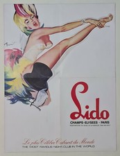 Lido Champs Elysées Paris
