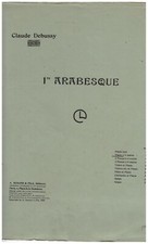 Claude Debussy " 1er Arabesque
