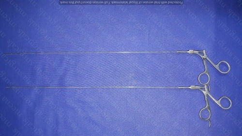 2pcs hysteroscopy semi ciseaux - 2pcs,