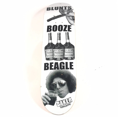 Baker beagle blunts booze - baker,