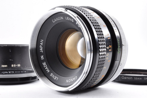 Exc objectif canon fd - [exc+++++],