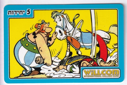 Comics telecarte - bd,