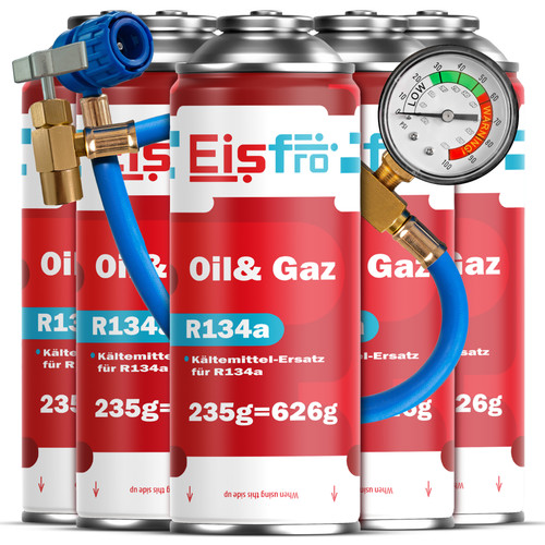 Réfrigérant eisfro r134a - réfrigérant,