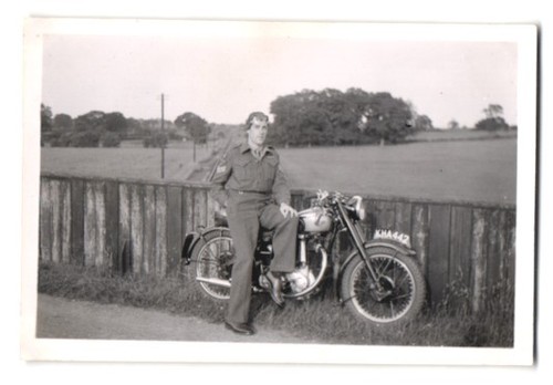 Photographie moto bsa - moto, bsa,