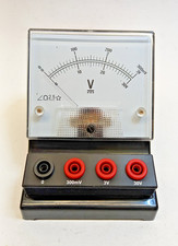 Voltmetre table continu - voltmetre, de