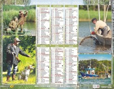 Calendrier du Facteur 2026 -