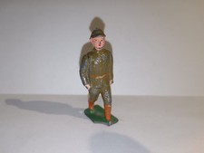 L.R (louis roussy) plomb militaire officier sabre défilant