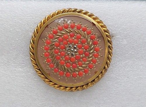 Ancienne broche fantaisie - ancienne,