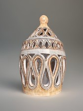 PHOTOPHORE LAMPE EN GRES