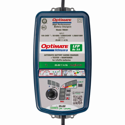 Optimate lithium lfp 5a - optimate,