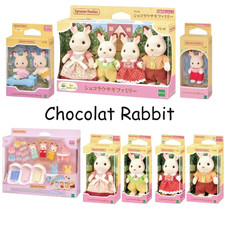 Poupée lapin chocolat