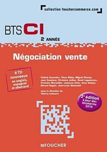 Négociation vente année - négociation,