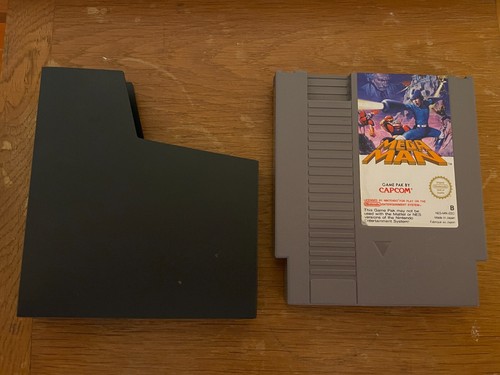 Mega man jeu nintendo nes - man, 1