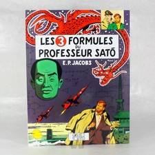 BD BLAKE ET MORTIMER LES 3 FORMULES DU PROFESSEUR SATO TOME 1 1999 Edition ESSO