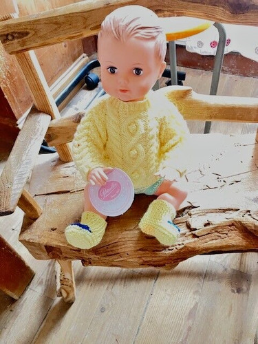 Poupon petit colin neuf - colin,