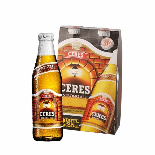 Bière ceres pack de - 33, cl