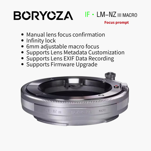 Boryoza iii silver focus - boryoza,