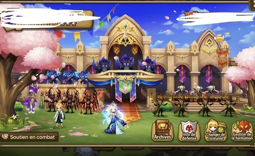 Compte summoners wars - summoners,