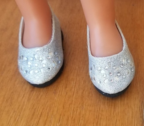 Chaussure ballerine argent - ballerine,