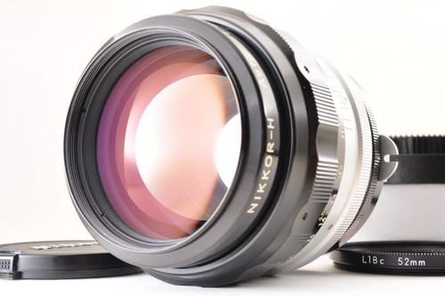 Objectif nikon nikkor auto - nikon, nikkor-h
