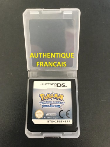 Pokemon version argent - version,