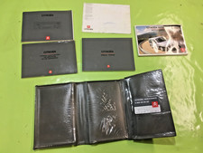 Livret / Notice / CITROEN BERLINGO 1 ph1 / 2.0 HDI