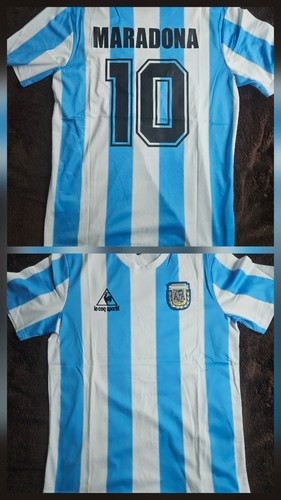 Maillot foot maradona coupe - maillot,