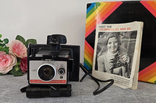 Vintage polaroid colorpack - vintage, 80