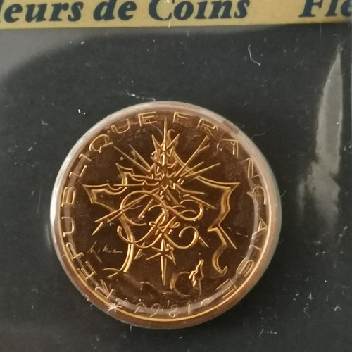 Francs mathieu 1981 tranche - 10,
