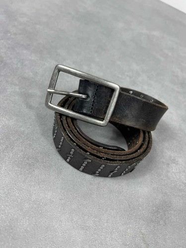 Ceinture cuir noir marron - ceinture,